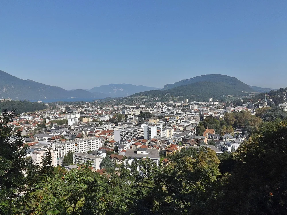 View of Aix-Les-Bains