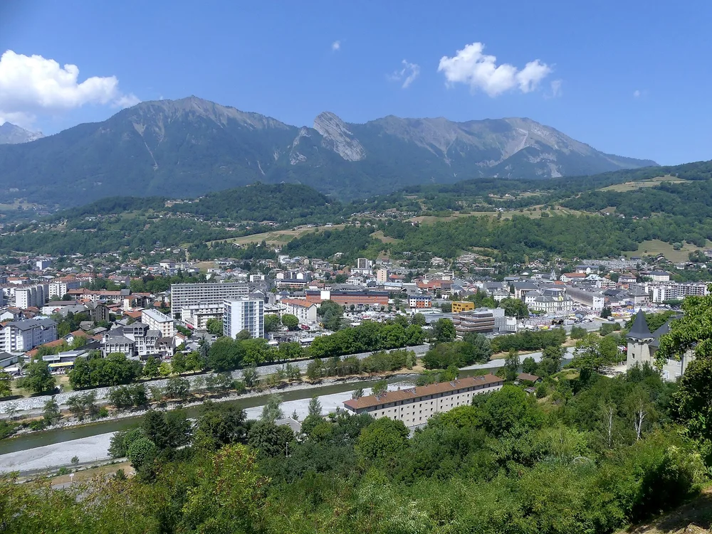 View of Albertville