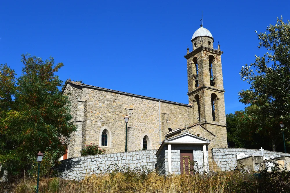 View of Albitreccia