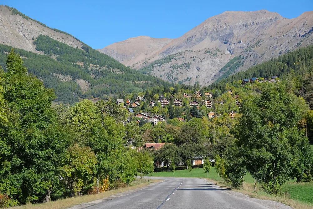 View of Allos