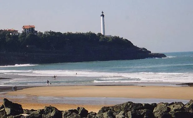 View of Anglet