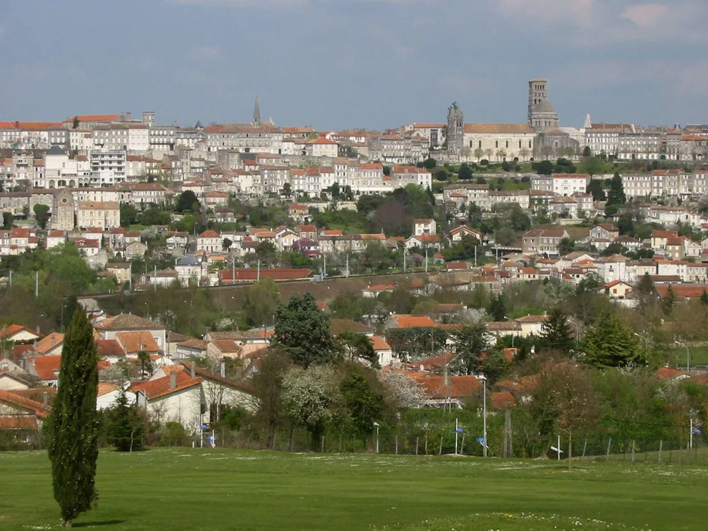 View of Angoulême