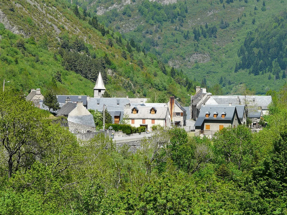 View of Aragnouet