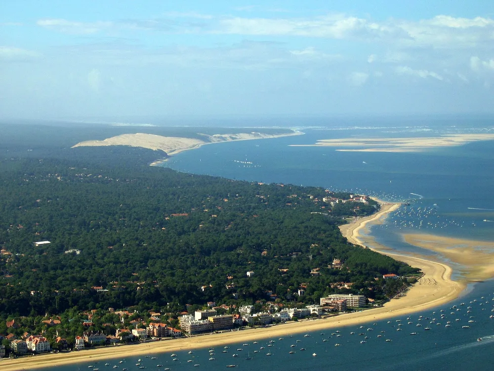 View of Arcachon