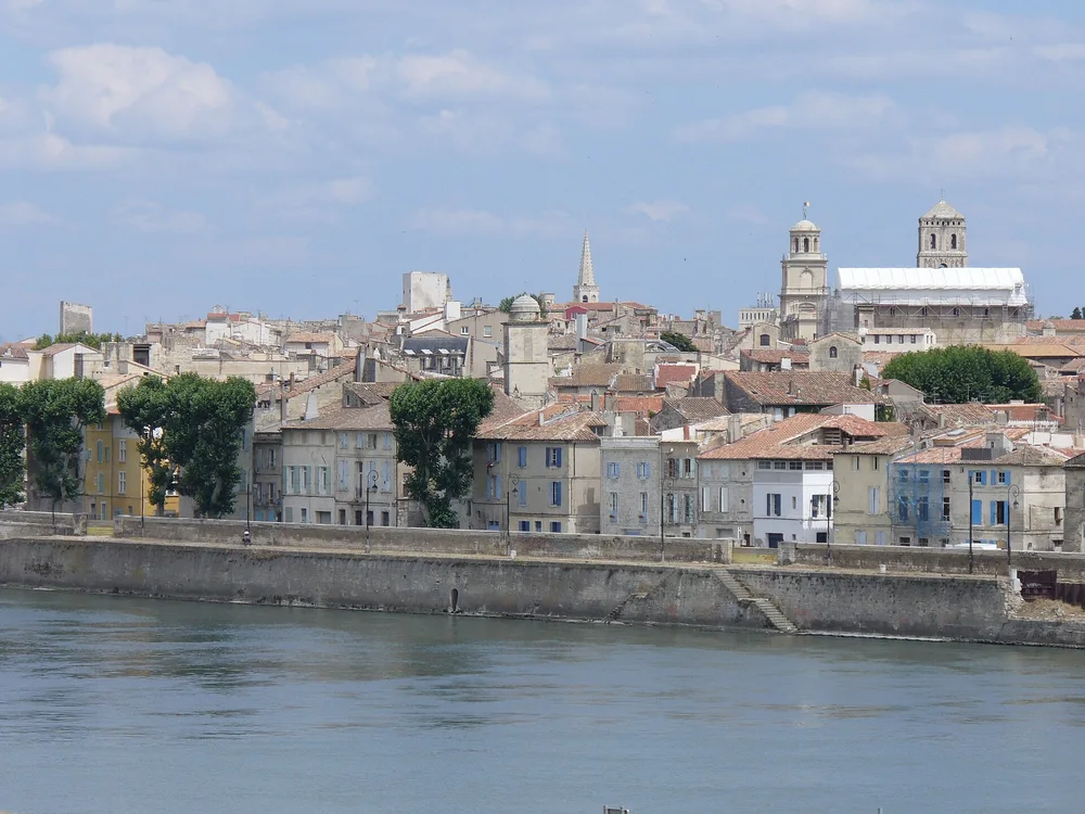 View of Arles