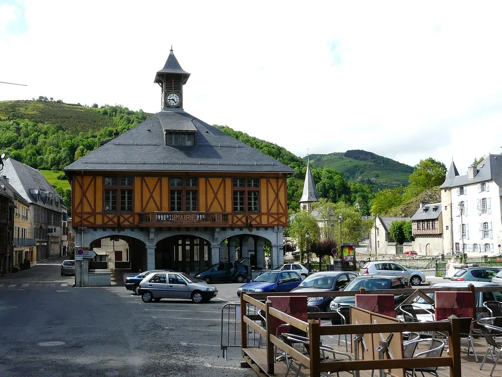 View of Arreau