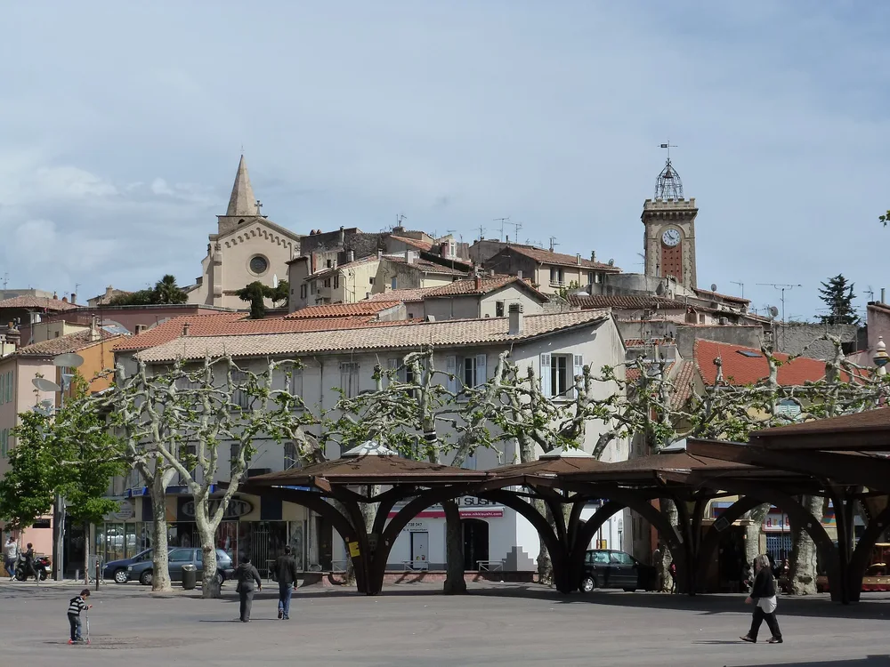 View of Aubagne