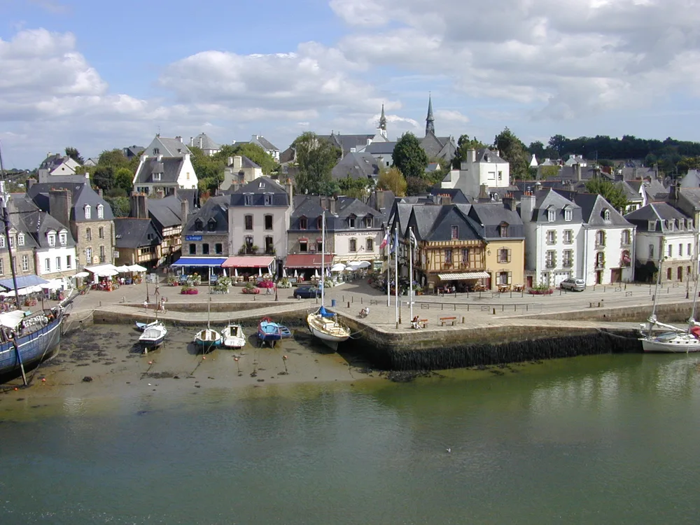 View of Auray
