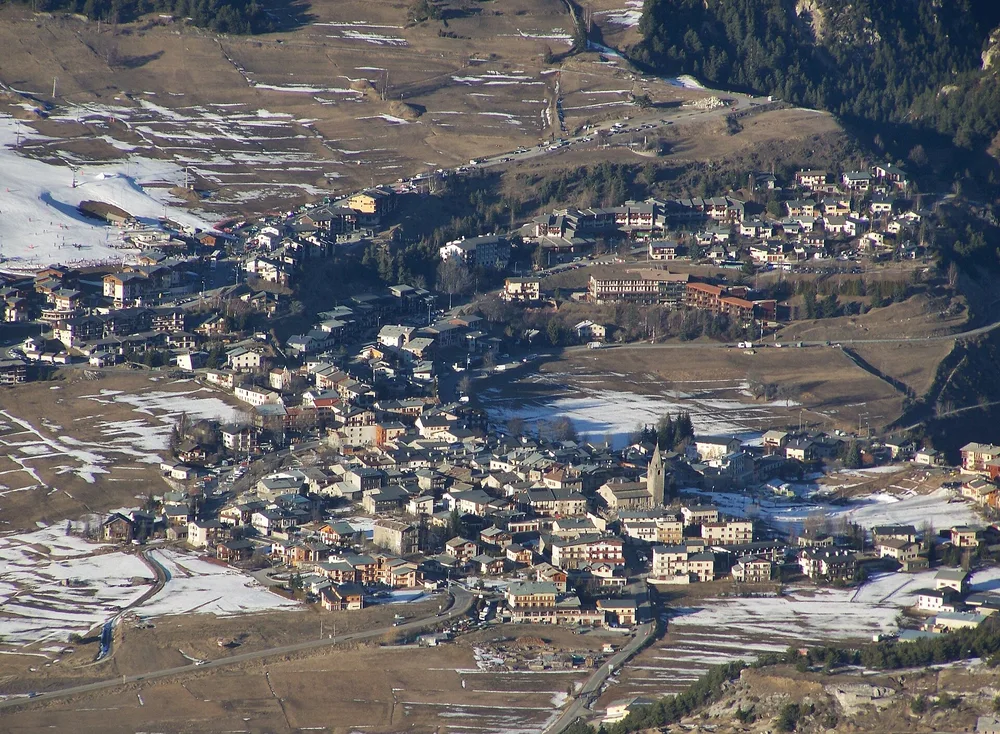 View of Aussois