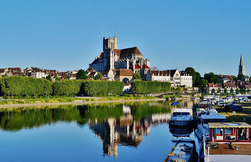 View of Auxerre