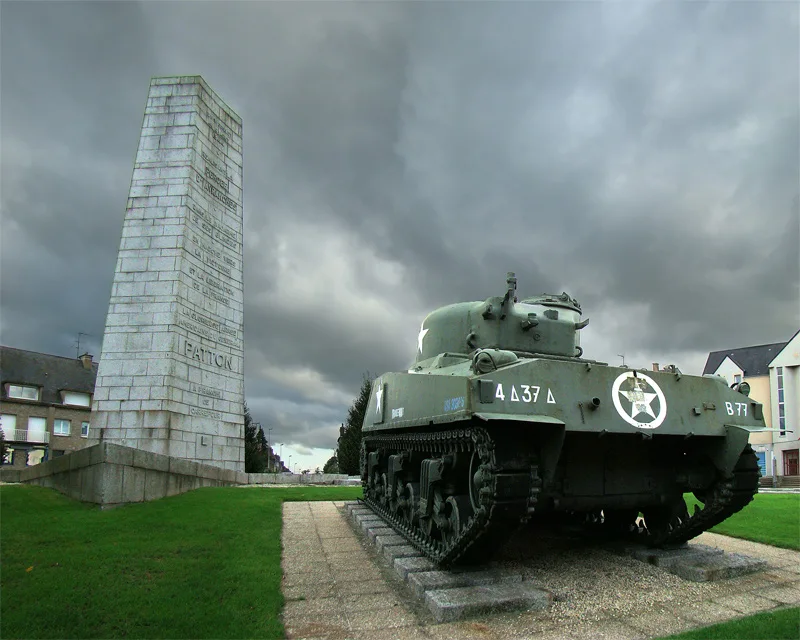 View of Avranches