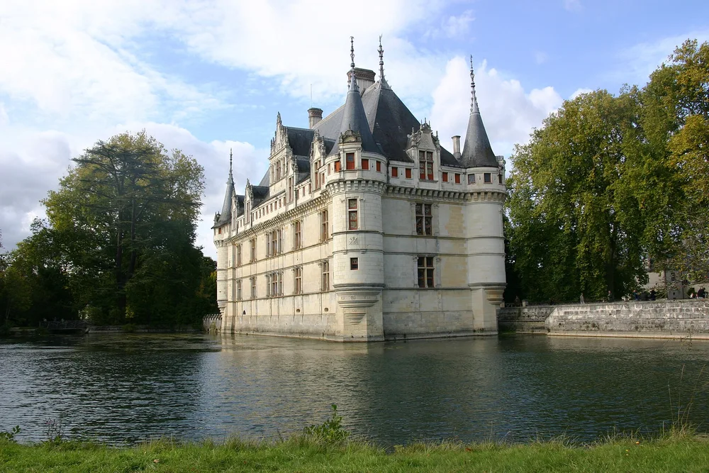 View of Azay-Le-Rideau