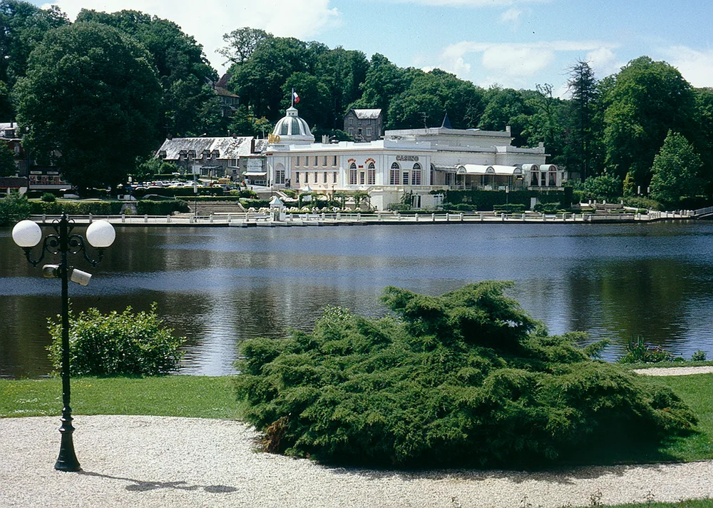 View of Bagnoles De L'Orne