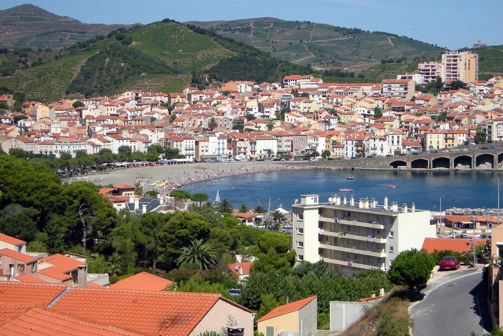 View of Banyuls-Sur-Mer