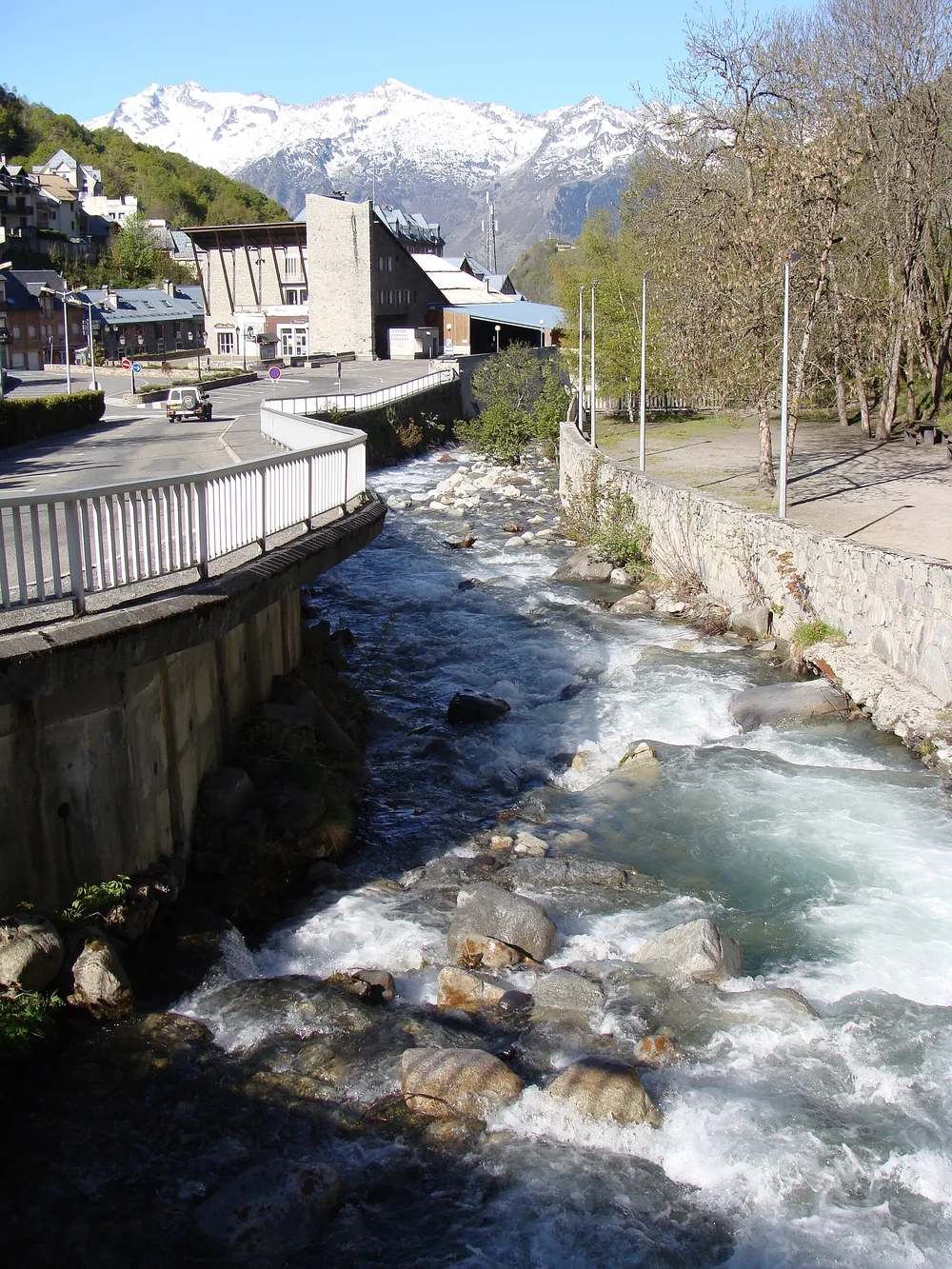 View of Barèges
