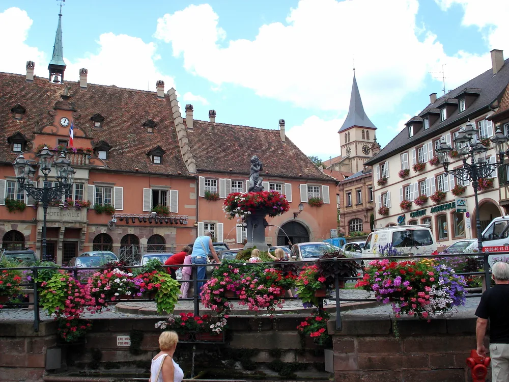 View of Barr
