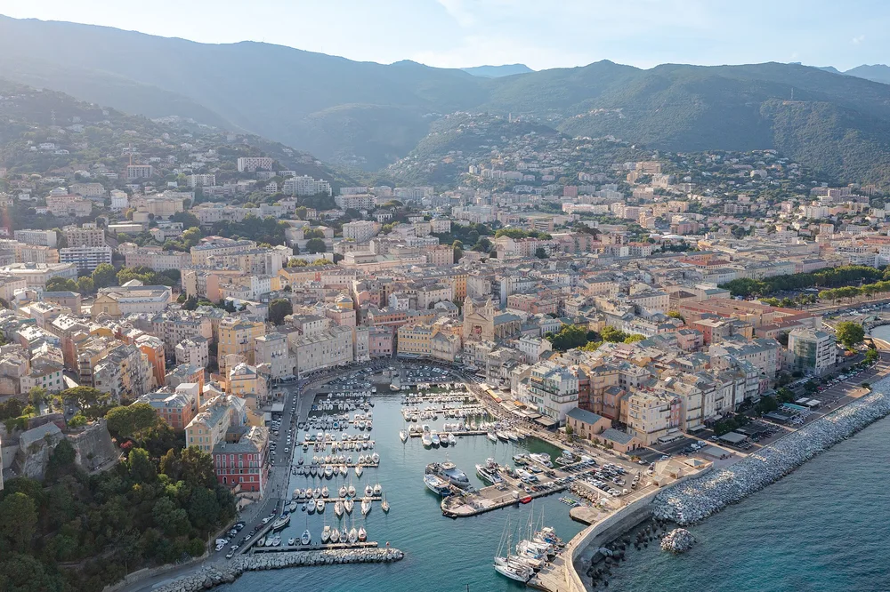 View of Bastia