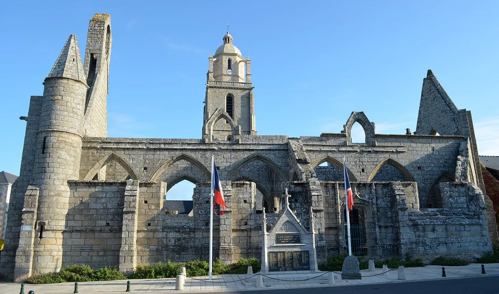 View of Batz-Sur-Mer