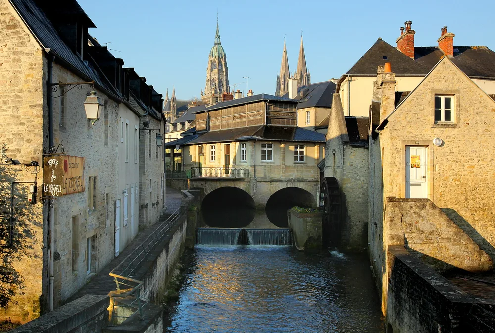 View of Bayeux
