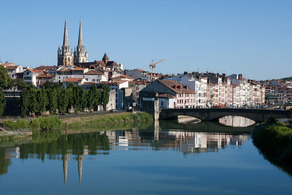 View of Bayonne