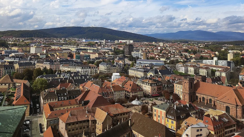 View of Belfort
