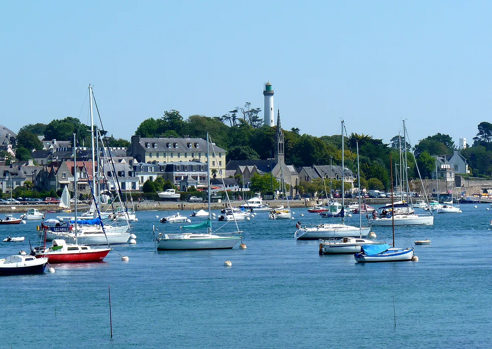 View of Bénodet