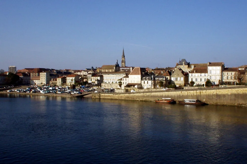 View of Bergerac