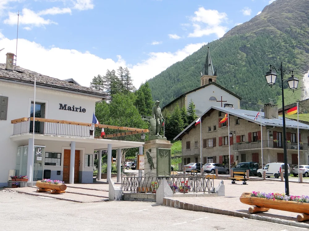 View of Bessans