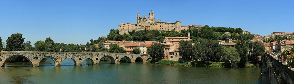 View of Béziers