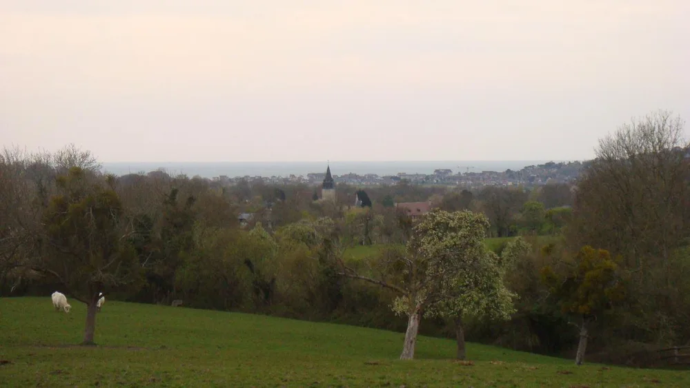 View of Blonville-Sur-Mer