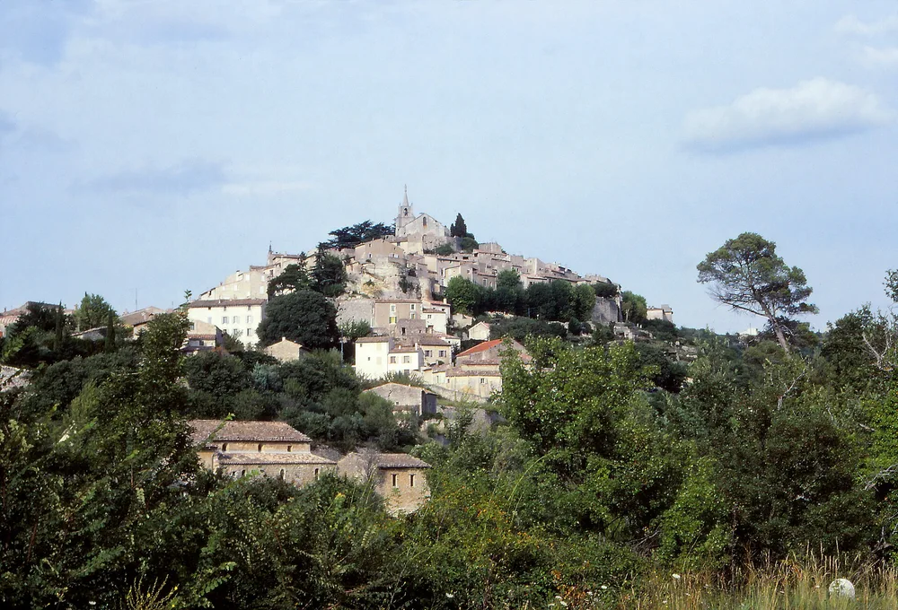 View of Bonnieux