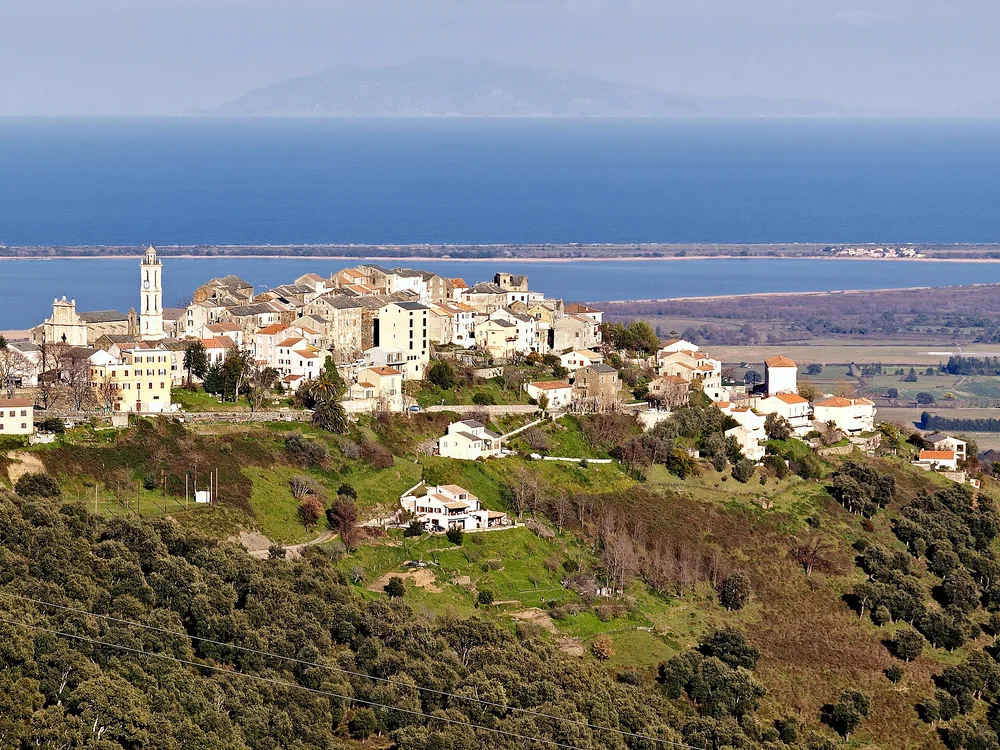 View of Borgo