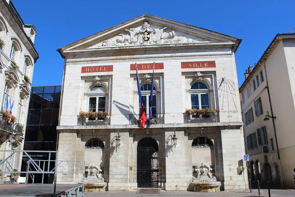 View of Bourg-En-Bresse