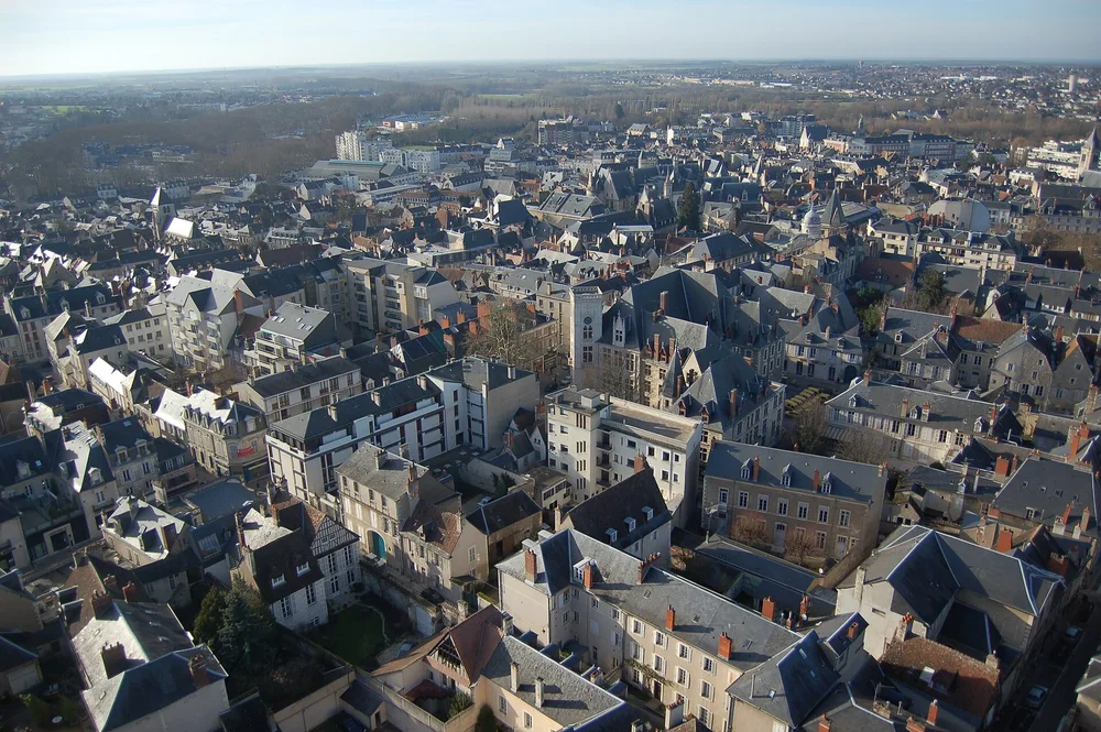 View of Bourges
