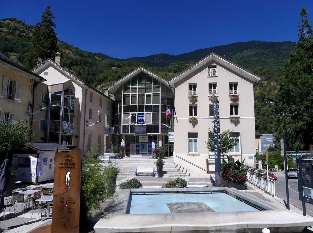 View of Brides-Les-Bains