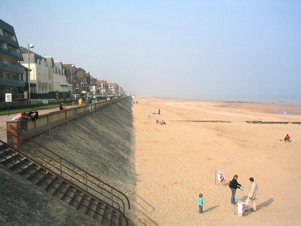 View of Cabourg