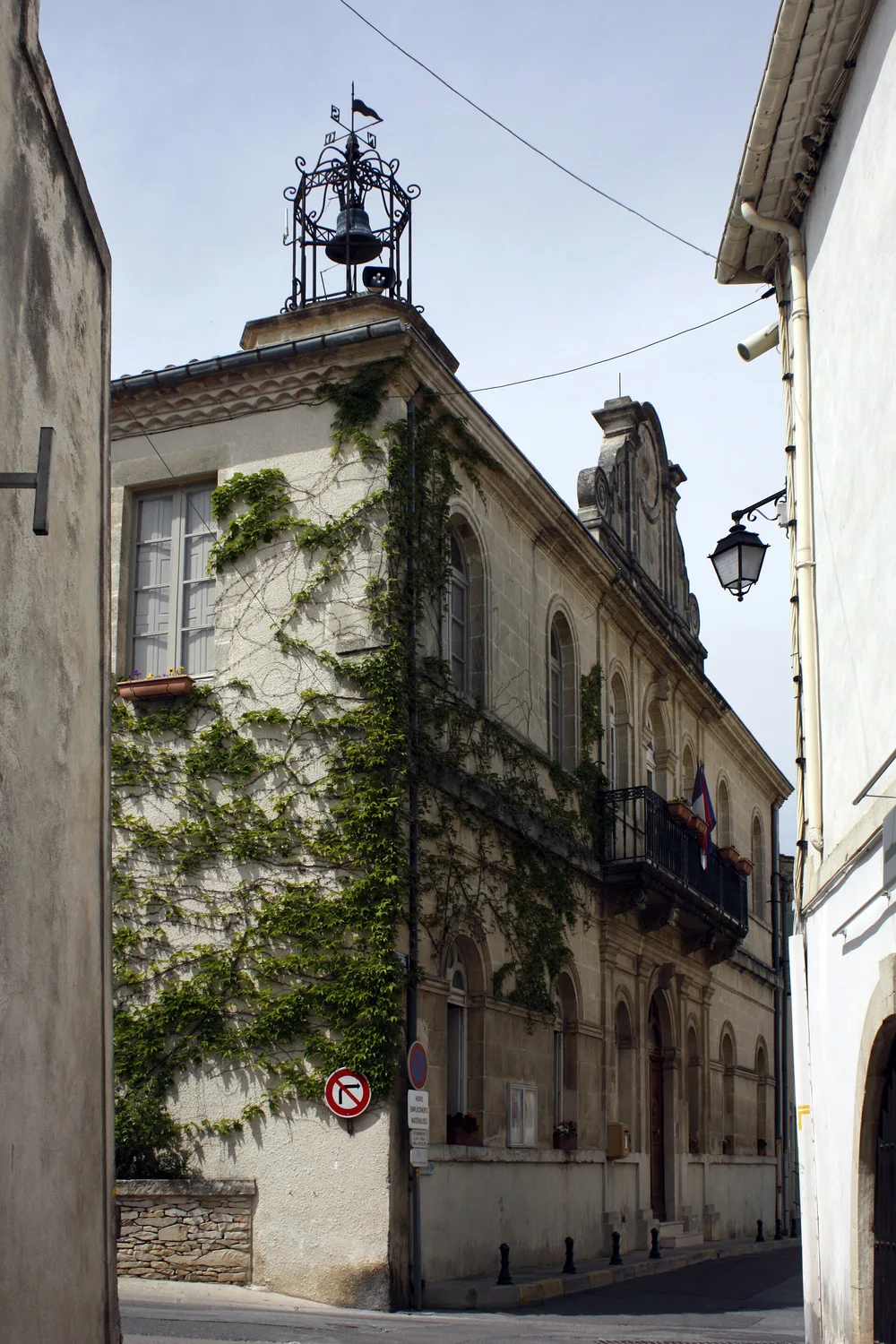 View of Calvisson
