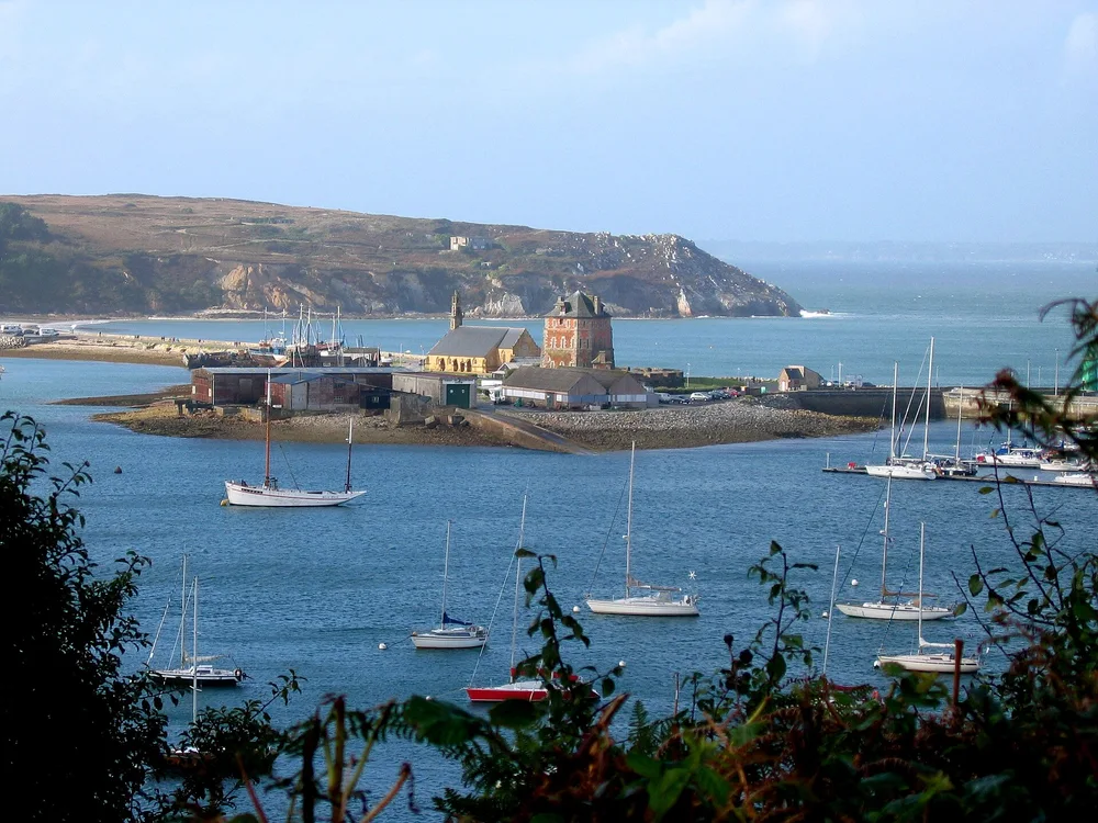 View of Camaret-Sur-Mer