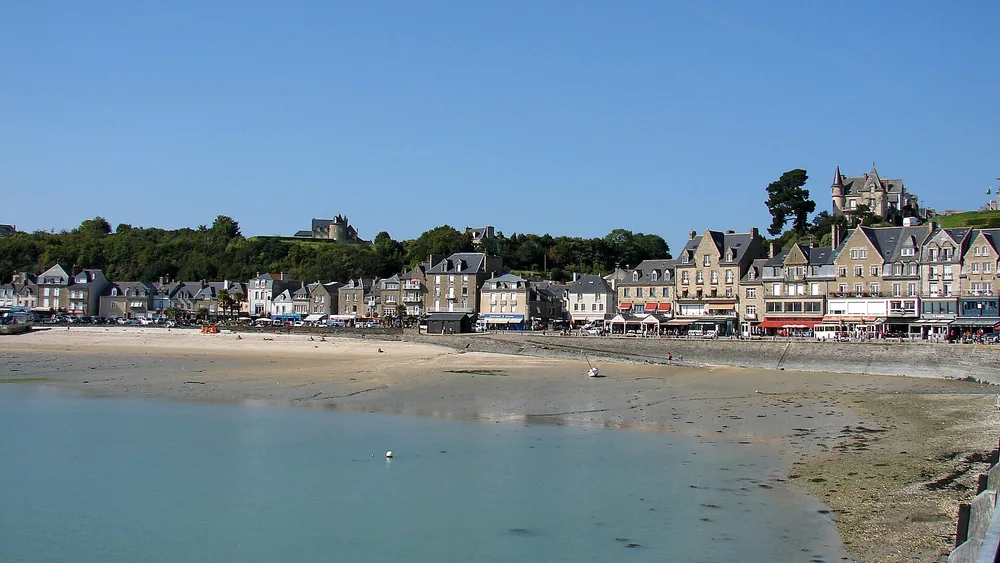 View of Cancale