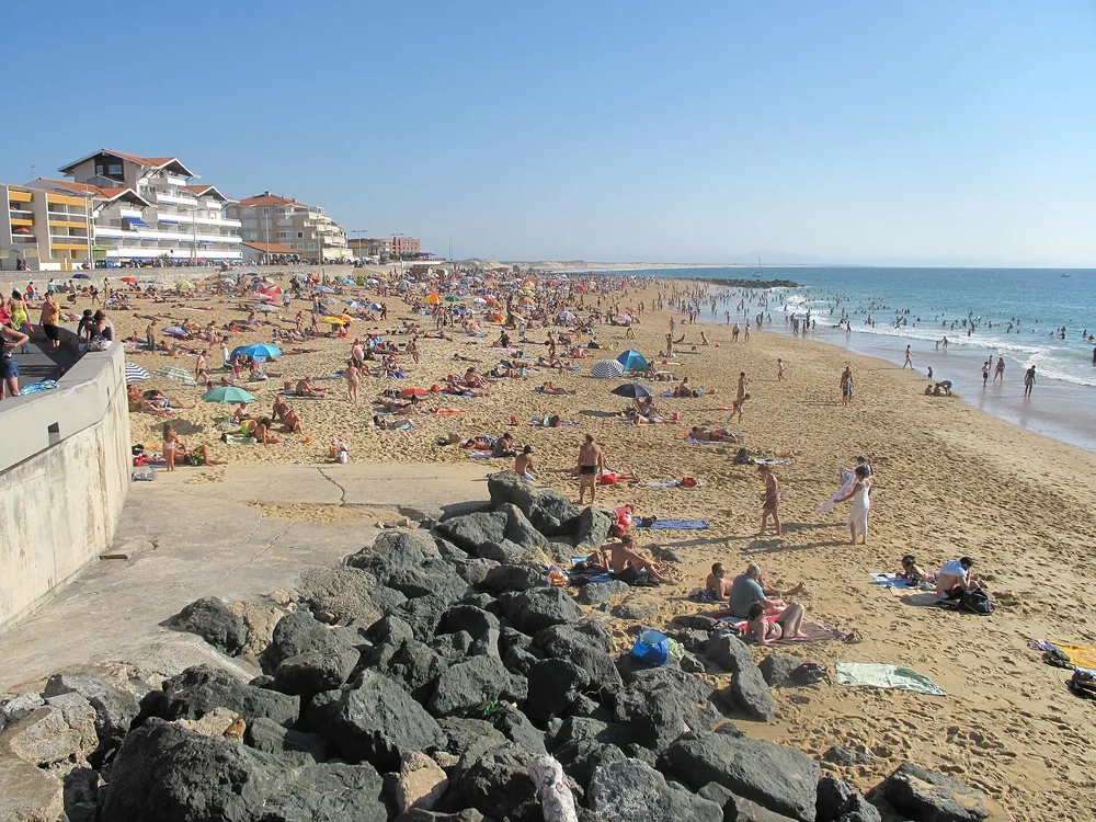 View of Capbreton