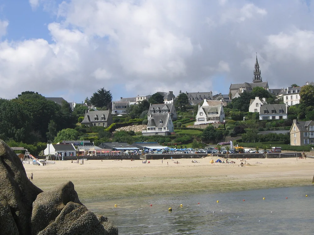 View of Carantec