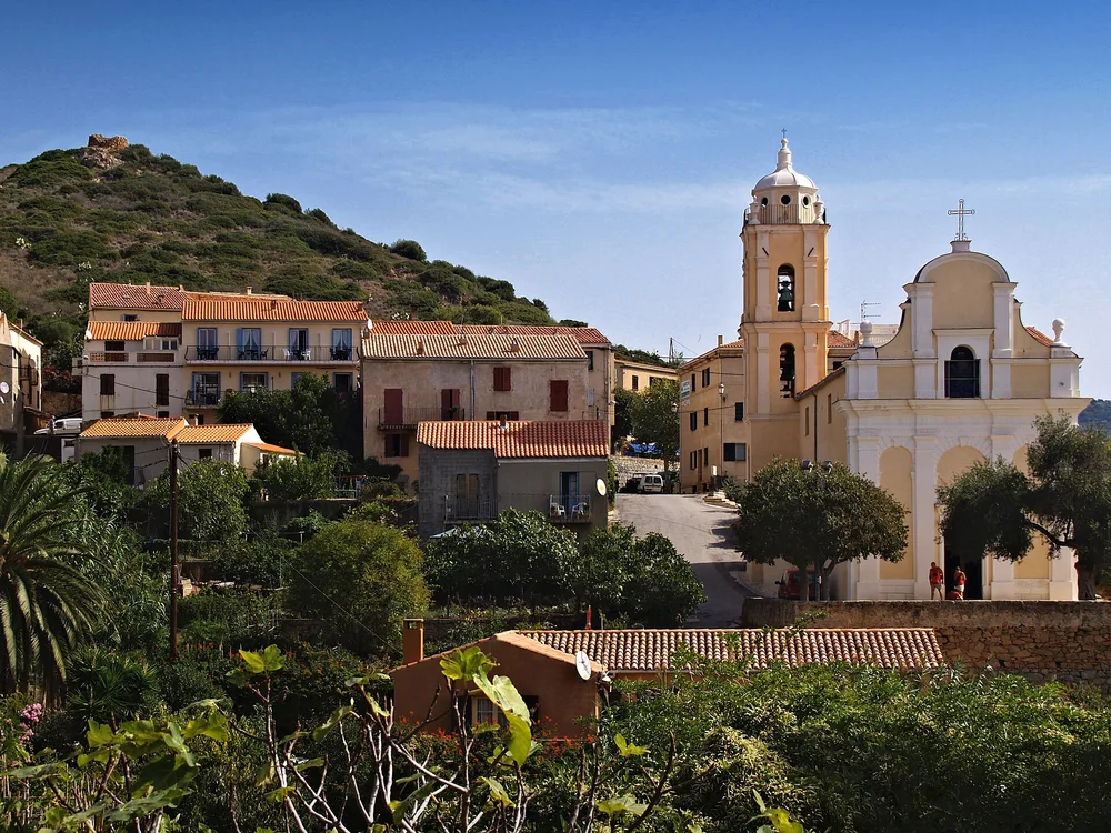 View of Cargèse