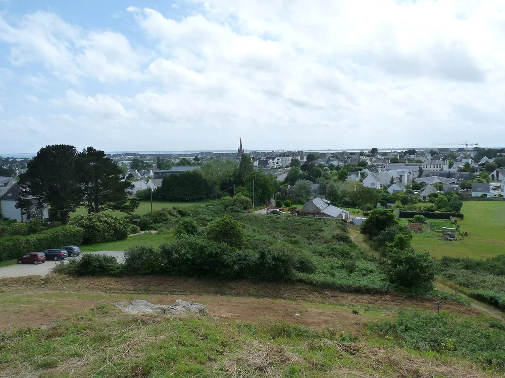 View of Carnac