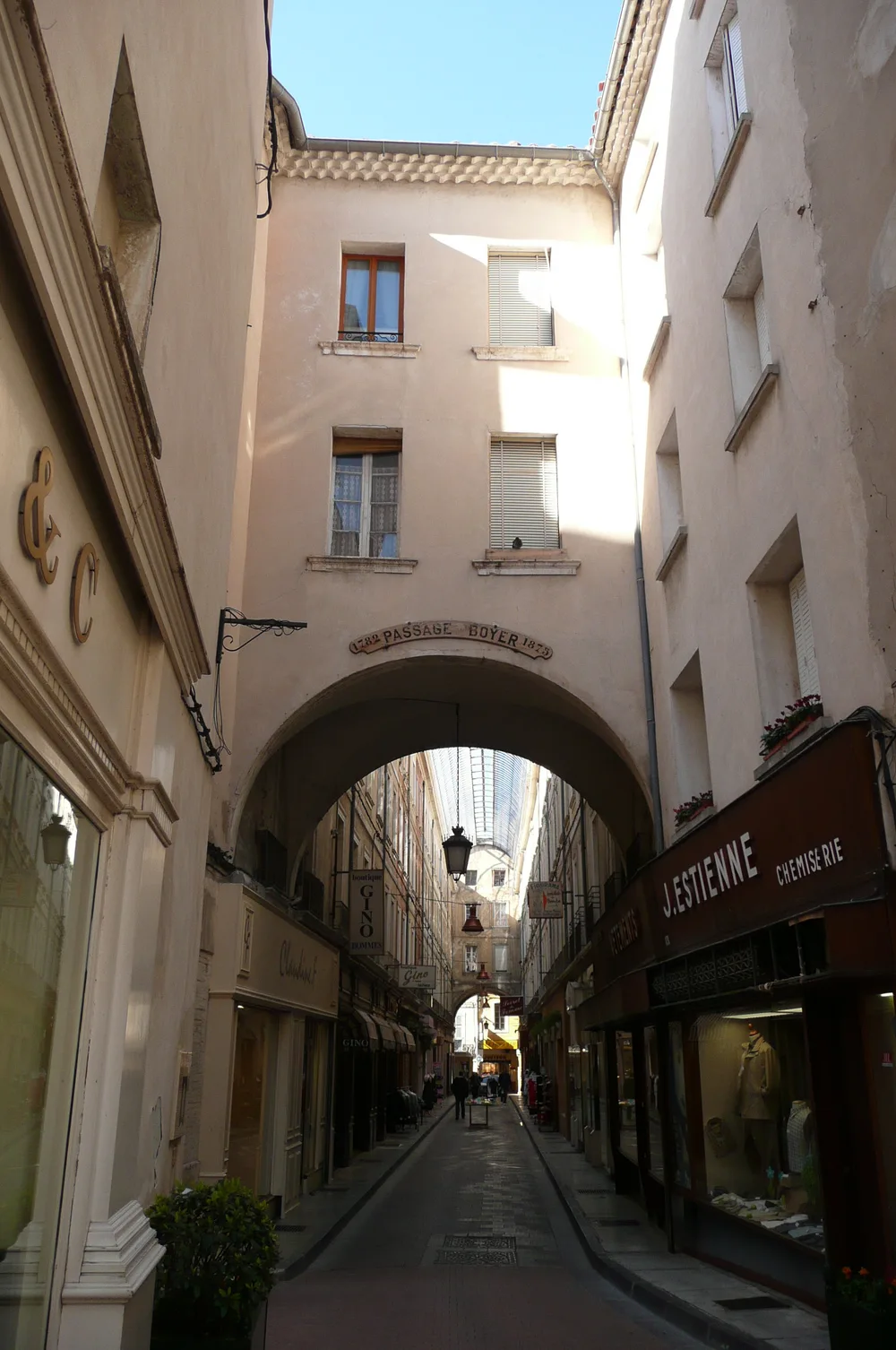 View of Carpentras
