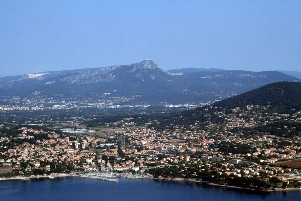 View of Carqueiranne