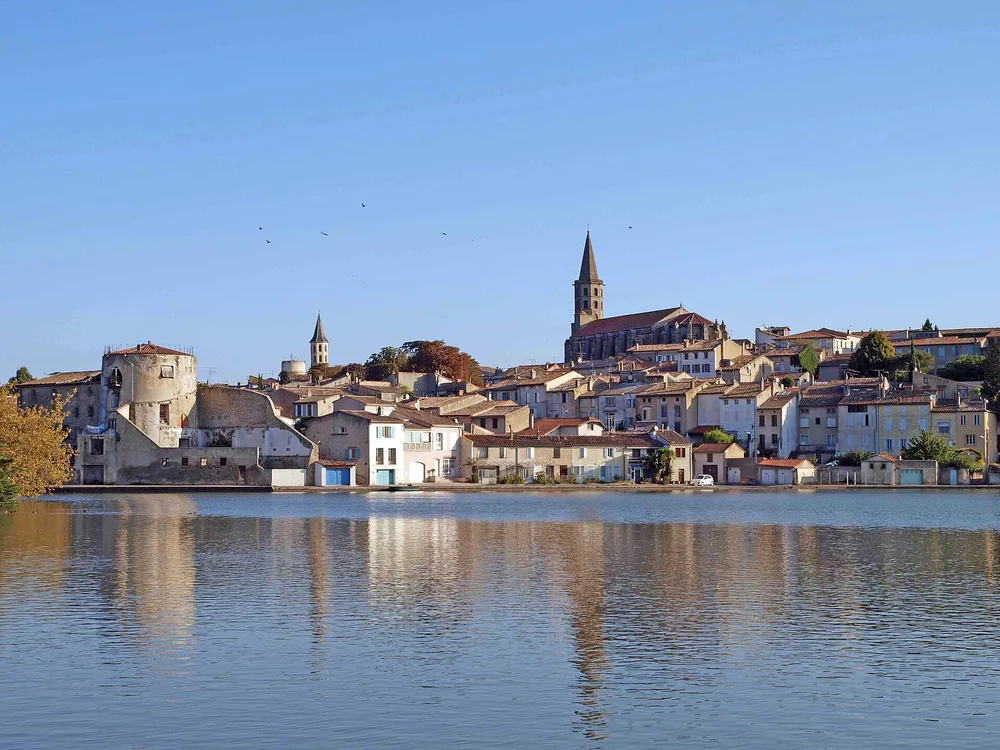 View of Castelnaudary