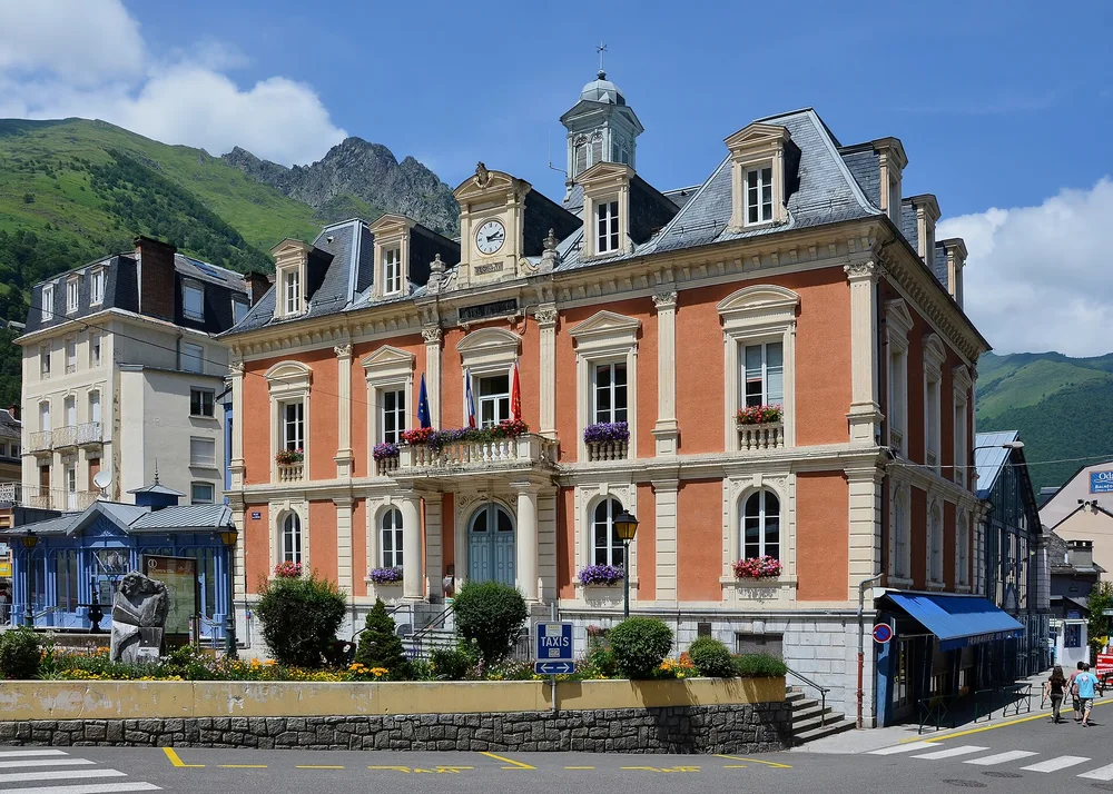 View of Cauterets