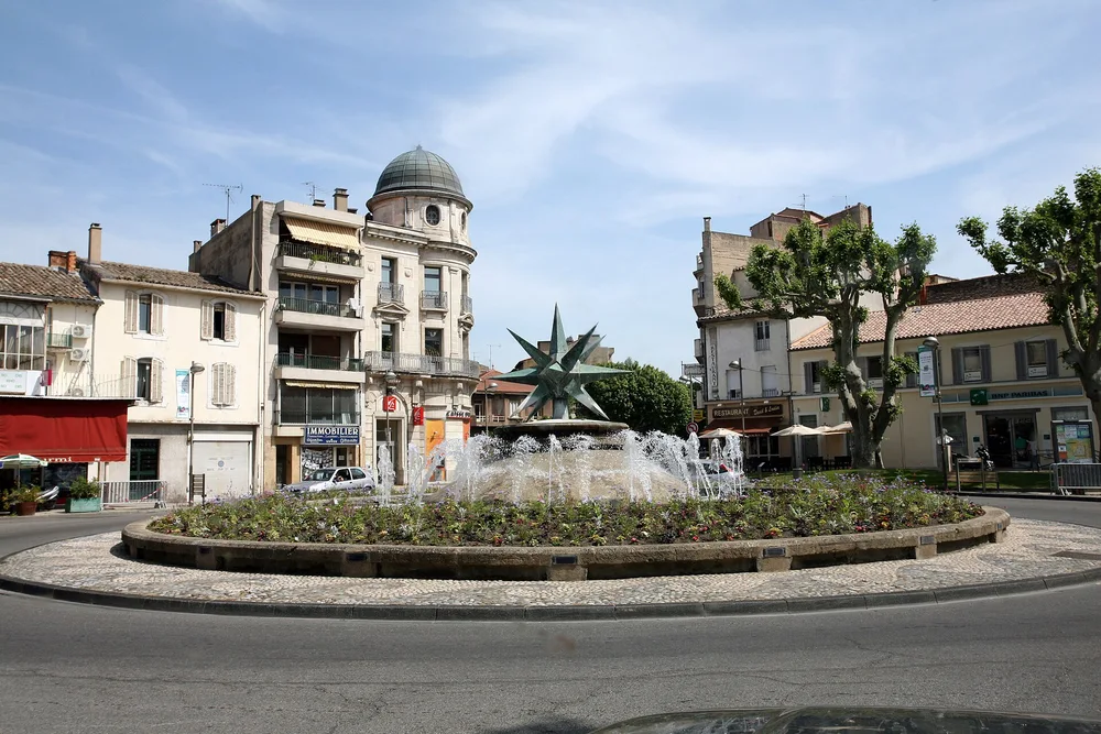 View of Cavaillon