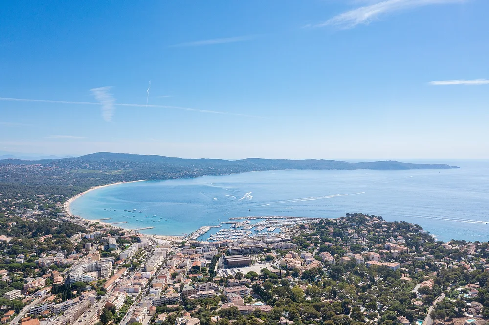 View of Cavalaire-Sur-Mer