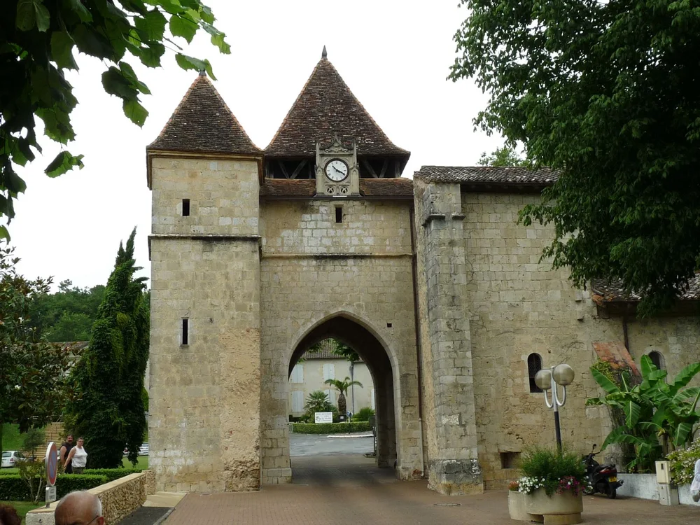 View of Cazaubon